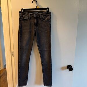 Lucky Brand Women's Charcoal Skinny Jeans